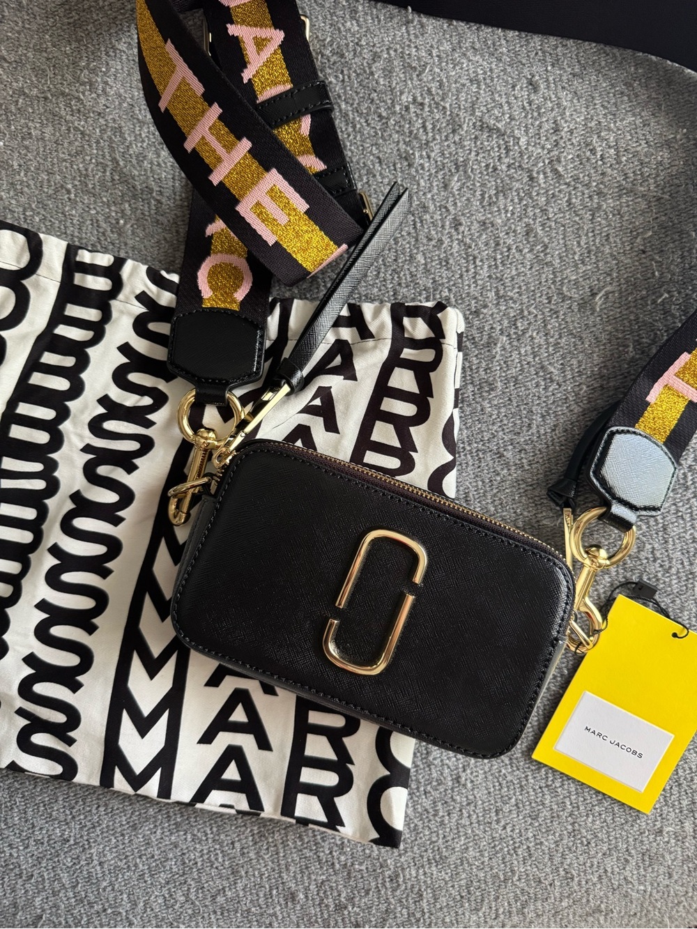 Marc Jacobs Snapshot Crossbody Bag - Picture 5 of 7